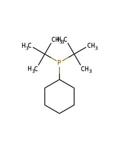 Astatech CYCLOHEXYLDI-T-BUTYLPHOSPHINE (10WT% IN HEXANE); 1G; Purity 97%; MDL-MFCD03426985